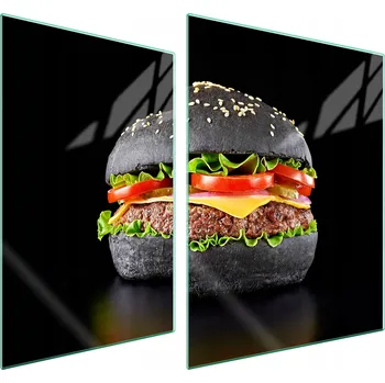 Obraz Skleněná ochranná deska na sporák 70x52 Jídlo