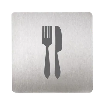 Informační tabulka Sanela - Piktogram - vidlička a nůž