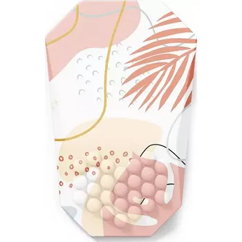 Podložka pod myš Huado ergonomická podložka pod myš Pink Caribic