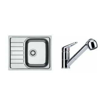 Granitový dřez Franke SET N103 SKN 611-62+FC 9547.031 + ZÁRUKA 5 LET ZDARMA