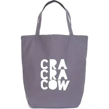 Shopper nákupní taška Cra Cra Cow šedá