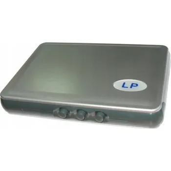 Redukce HDMI SPLITTER 1/3, 1 VÝSTUP/3 VSTUPY, 3 vstupní konektory / 1 výstupní konektor ZLA0430