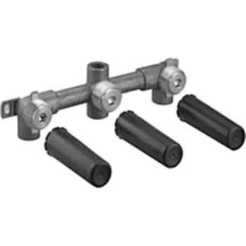 Vodovodní baterie Dornbracht - Základní podomítkové těleso pro umyvadlovou baterii, 3570797090