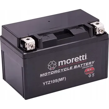 Motobaterie AGM Akumulátor Moretti MTZ10S 8,6Ah 12V YTZ10S