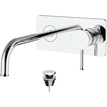 Vodovodní baterie Teorema Scaccomatto - Umyvadlová baterie pod omítku, chrom 8Y312