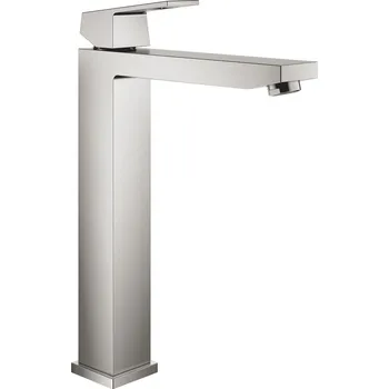 Vodovodní baterie GROHE Eurocube - Páková umyvadlová baterie DN 15, velikost XL, SuperSteel 23406DC0
