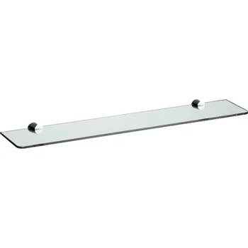 Nábytkové kování Emco Logo 2 - Skleněná police 500 mm, čiré sklo 301000150
