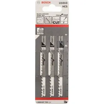Vrták Rovný Pilový List pro přímočaré pily Bosch