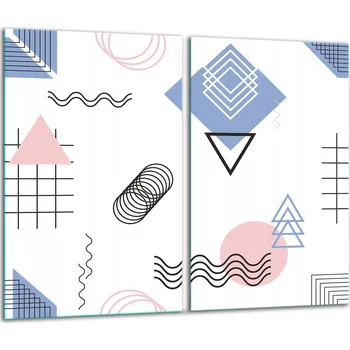 Obraz Krájecí deska TMK ArtDeko sklo 2 ks