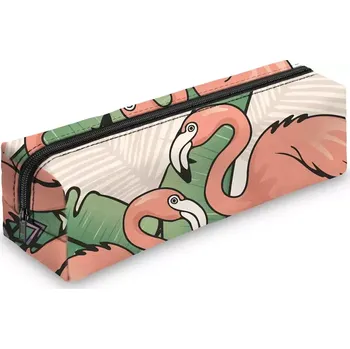 Kosmetická taška Who Cares Penál / kosmetická taštička Flamingo