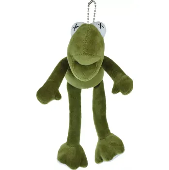 Přívěšek na batoh Zelený žabák