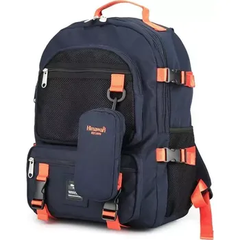 Školní batoh Himawari školní batoh Bacon NR45 Modrý 23 l