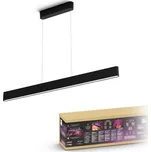 Philips Hue White and color ambiance 8719514343368 Ensis závěsné svítidlo LED 2x39W/2x3000lm 2000-6500K+RGB čierna bluetooth