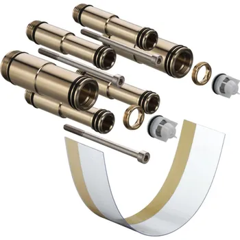 Vodovodní baterie AXOR One Prodloužení 25 mm pro základní těleso modulu termostatu, 45790000