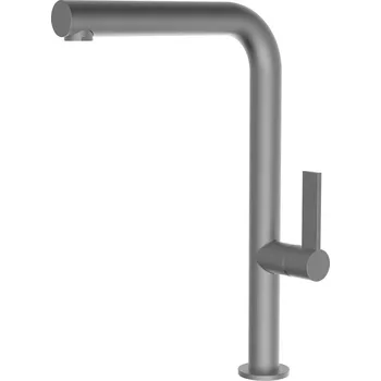 Vodovodní baterie Teorema - Dřezová baterie stojánková, nerez TE 17817E0