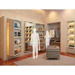 Systém pro otočné dvířka skříně RB-600-ST