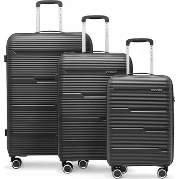 PUCCINI Tvrdý kufr sada polypropylen Casablanca 30 l