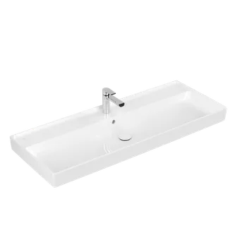 Umyvadlo Villeroy & Boch Collaro - Umyvadlo na skříňku 1200x470 mm, s přepadem, alpská bílá 4A33C501