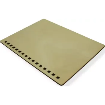 Desky dřevěné A5 na zápisník - 2 ks