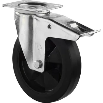 Kolečko Transportní kolečka - otočná s brzdou MI-L420.B60.200