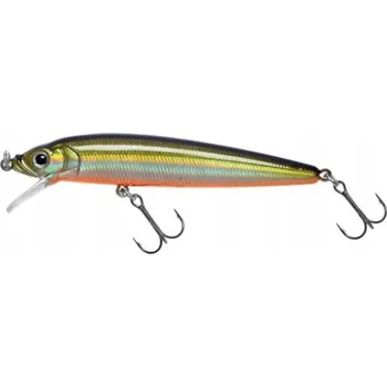 Umělá nástraha Lovný Wobler STRIKE PRO Alpha Minnow Plovoucí 9,5cm 612T CANDÁT ŠTIKA