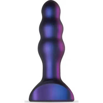 Vibrátor Hueman Space Invader - akumulátorový, vodotěsný anální vibrátor (fialový)