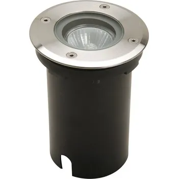 Bodové svítidlo LUTEC 7700511012 BERLIN zápustné svítidlo do země GU10 35W IP67 matná černá