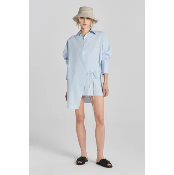 Dámská košile KOŠILE GANT OS WRAP SHIRT LIGHT BLUE