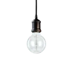 Závěsné svítidlo Ideal lux 139425 FRIDA SP1 NERO 1xE27 60W černá
