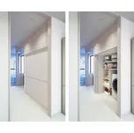 Skládací pocket systém pro dvířka ALT-F20LV3