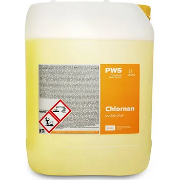 Tekutý chlór Professional Water System 20 kg 20 l