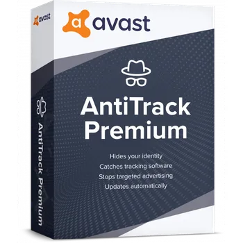 Antivir Avast AntiTrack Premium - 3 PC / 2 roky