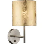 GLOBO 15187W AMY nástěnné svítidlo 1xE14 40W IP20 nikl