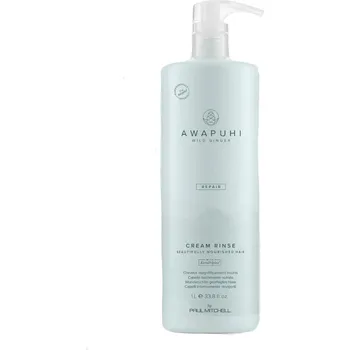 Vlasová regenerace Paul Mitchell Obnovující krém na vlasy Awapuhi Wild Ginger Repair (Cream Rinse) 1000 ml + 2 měsíce na vrácení zboží