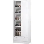 Skříň 2 dveřová + 1 zásuvka LANDWOOD 13 - SLEVA 3% s kodem radost25