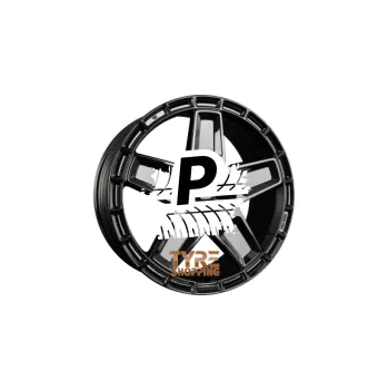 Alu kolo MAK TREK Gloss Black 9.00 x 20 ET 45.00 5x127