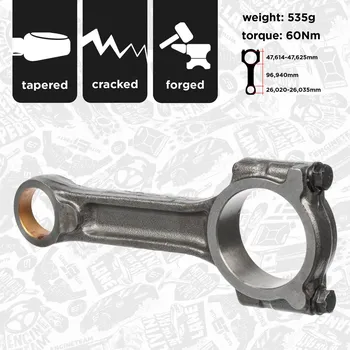 Motor automobilu Ojnice ET ENGINETEAM OM0045