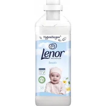 Aviváž Tekutá aviváž Lenor Sensitive 950 ml (38 praní)