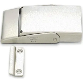 Nábytkové kování Tažná západka s bezpečnostním zámkem STF100