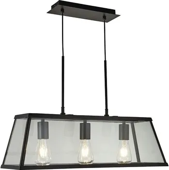 Searchlight 4613-3BK VOYAGER závěsné svítidlo E27 3x10W