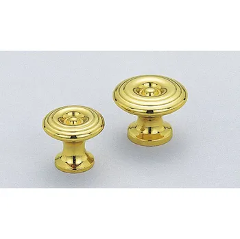 Nábytkové kování Mosazná úchytka KHE103-25PB