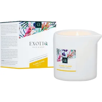 Svíčka Exotiq - vonná masážní svíčka - ylang ylang (200g)