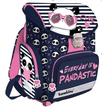 Školní batoh Školní batoh/aktovka - Everyday is PANDASTIC, Rozměry: 360 x 270 x 140 mm