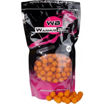 Boilies Boilies Warmuz Baits broskev 16mm 900g
