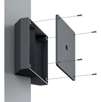 Venkovní osvětlení 9965-32 TRIO CORNER MOUNT rohová konzola pro venkovní nástěnná svítidla antracit