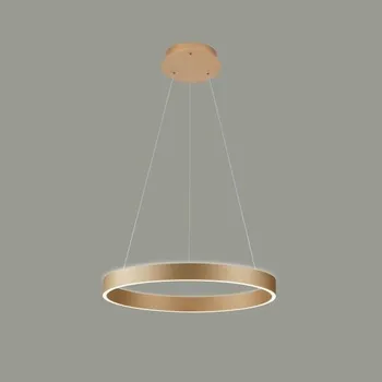 ITALUX PND-56215D-060RPC-GD-3KS4K-TRDIMM Brasco Up Down závěsné svítidlo LED D600mm 60W/2900lm 3000+4000K zlatá