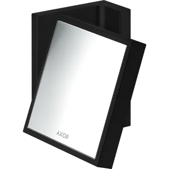 Zrcadlo AXOR Universal Rectangular Kosmetické zrcadlo, matná černá 42649670