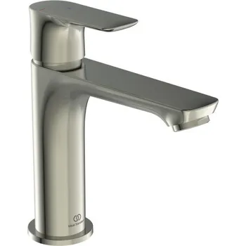 Vodovodní baterie Ideal Standard Connect Air - Umyvadlová baterie Slim Grande s BlueStart bez odtokové garnitury, ušlechtilá ocel A7016GN