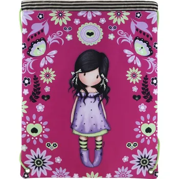 Školní sáček Santoro London sáček na přezůvky – You Brought Me Love, rozměry 44 x 34 cm