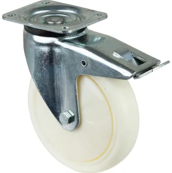 Kolečko Těžkotonážní kolečka - otočná s brzdou MI-L620.B15.152